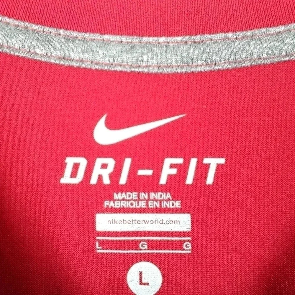 Nike Dri-Fit Shirt Size Large EUC - Picture 3 of 6